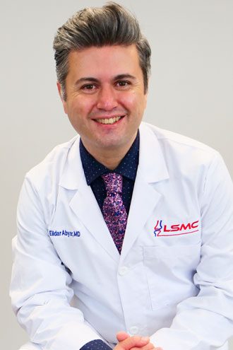 Orthopedist in Texas-Dr Eildar Abyar