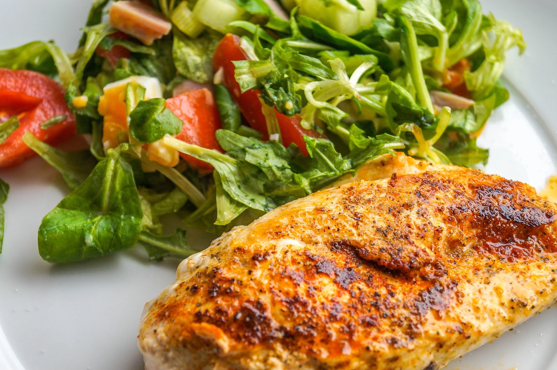 chicken breast weight gain dinner ideas
