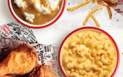 Healthy Options at KFC for Chicken Items in USA