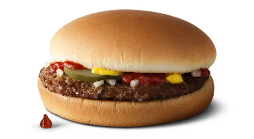 McDonalds Hamburger