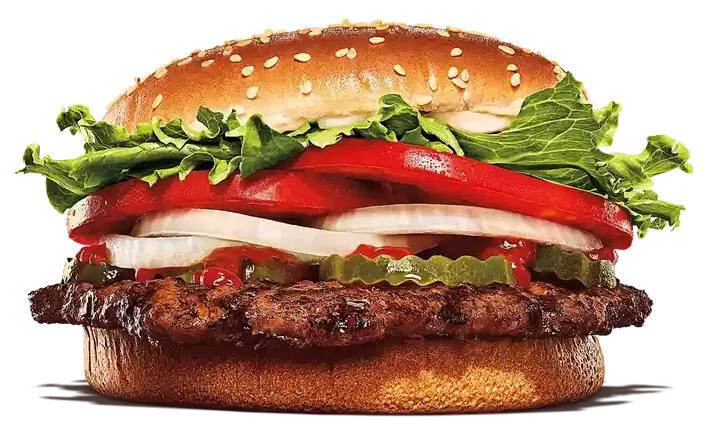 vegetarian options at Burger King