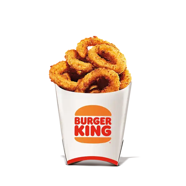 vegan options at Burger King Onion Rings